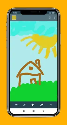 Simple Draw android App screenshot 3